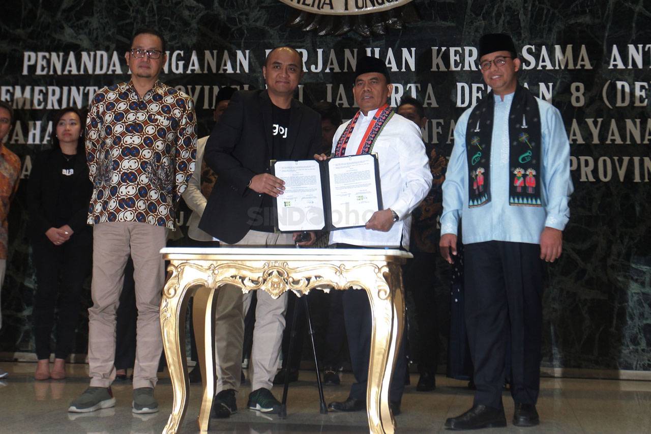 Gojek Dukung Implementasi...