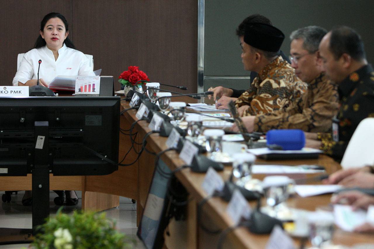 Menko MPK Puan Maharani...