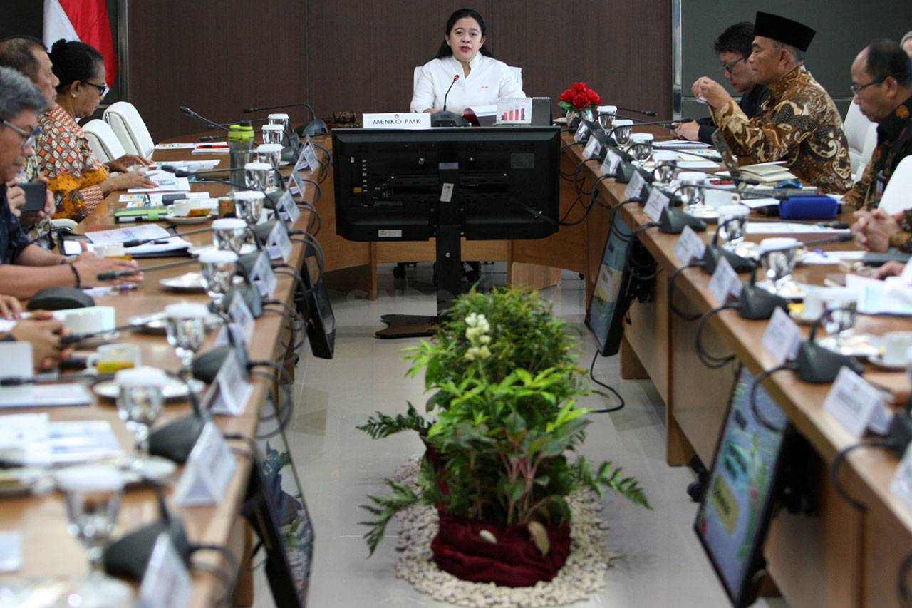 Menko MPK Puan Maharani...