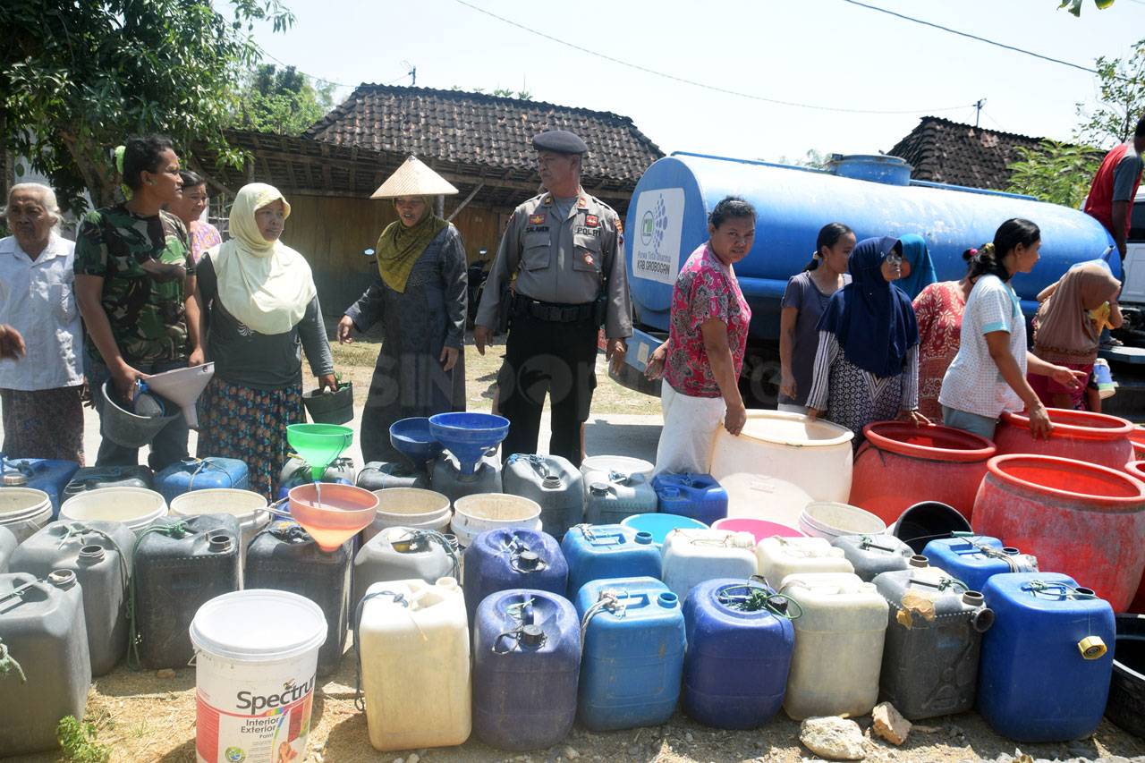 Polda Jateng Distribusikan...