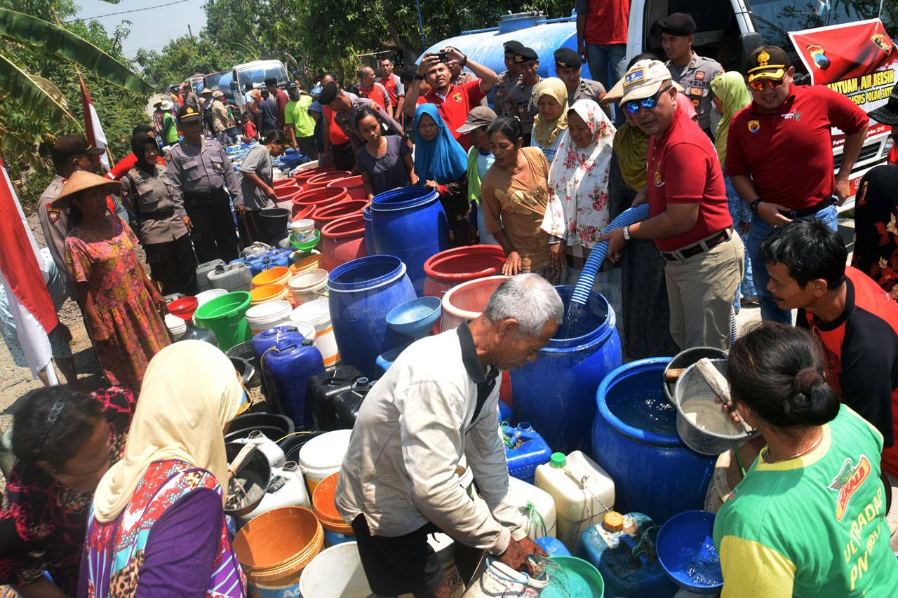 Polda Jateng Distribusikan...