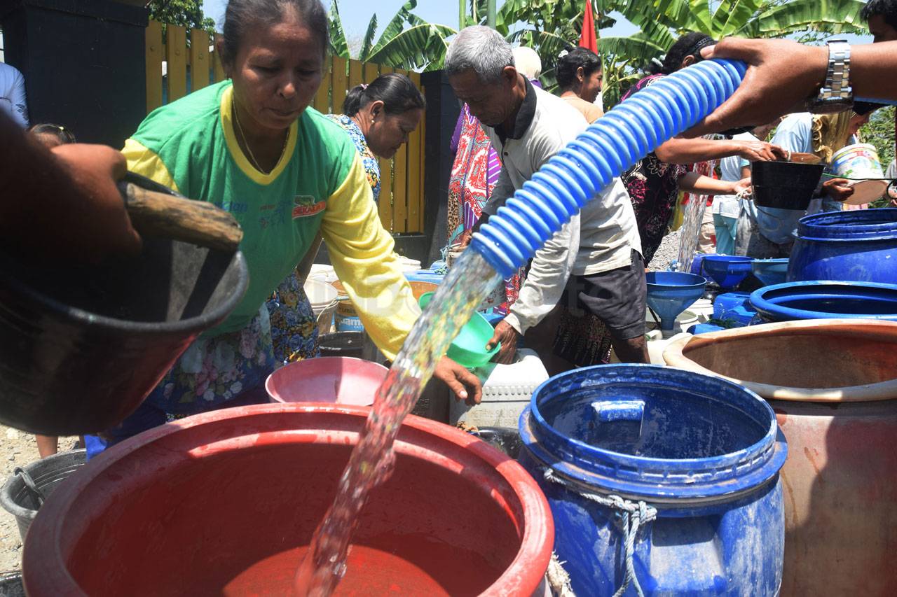 Polda Jateng Distribusikan...