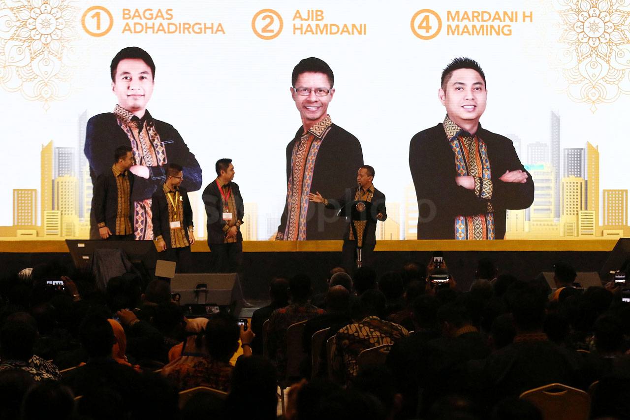 Presiden Jokowi Buka...