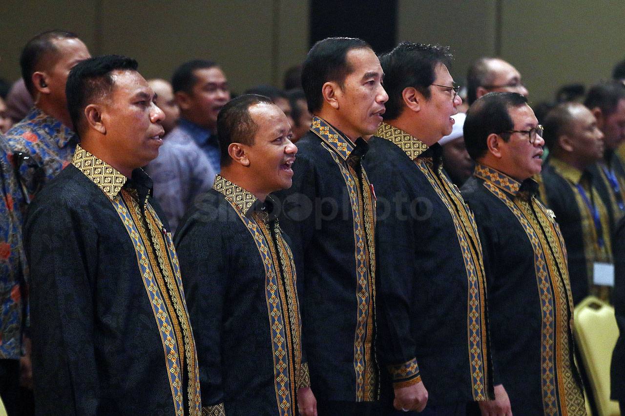 Presiden Jokowi Buka...