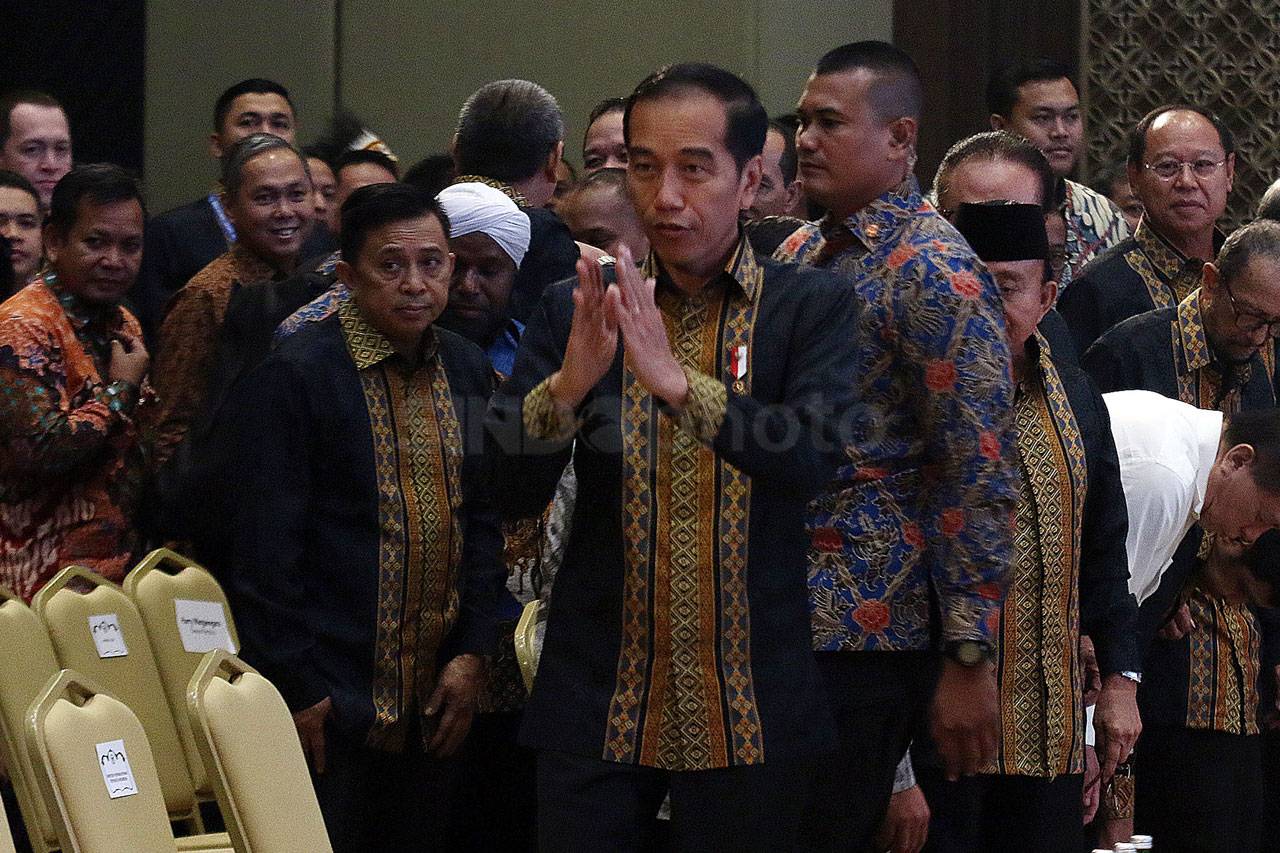 Presiden Jokowi Buka...