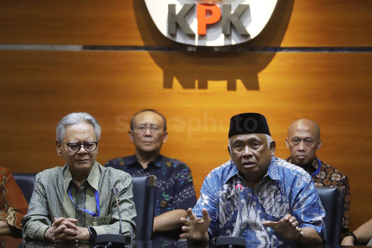 Mantan Pimpinan KPK...