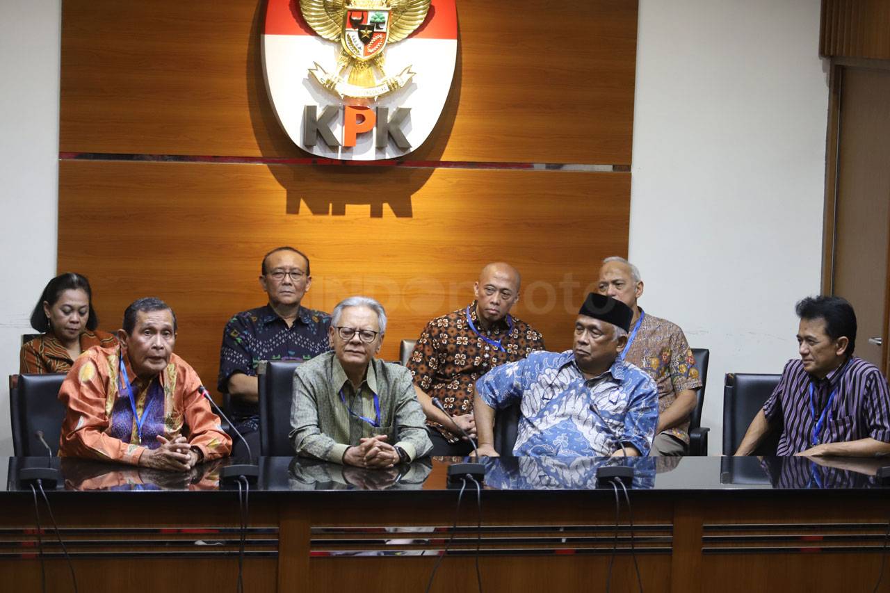 Mantan Pimpinan KPK...