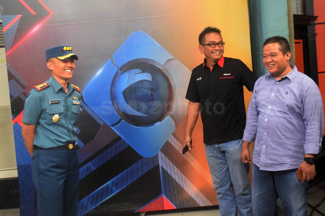 Danlanal Semarang Kunjungi...