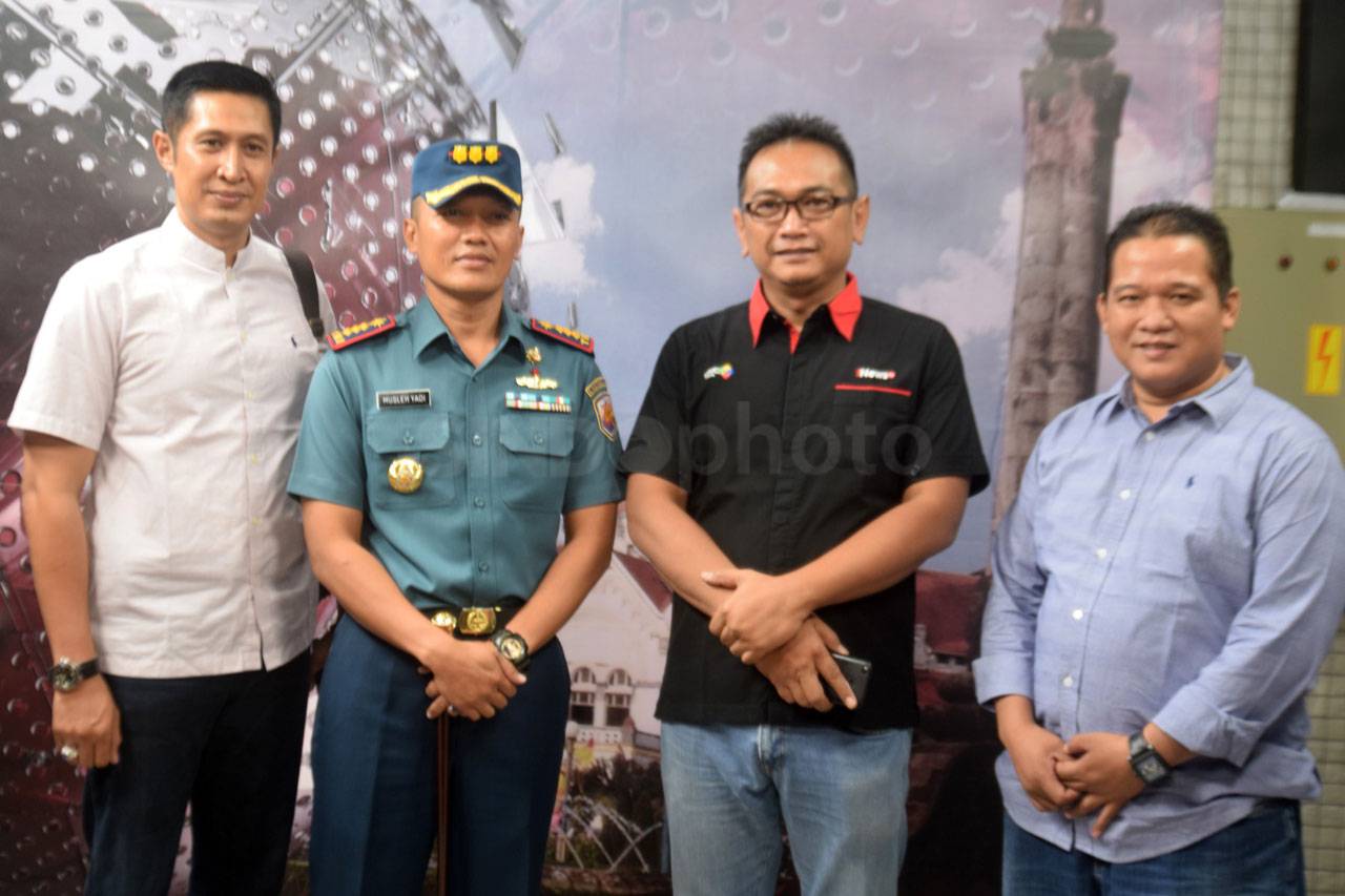 Danlanal Semarang Kunjungi...