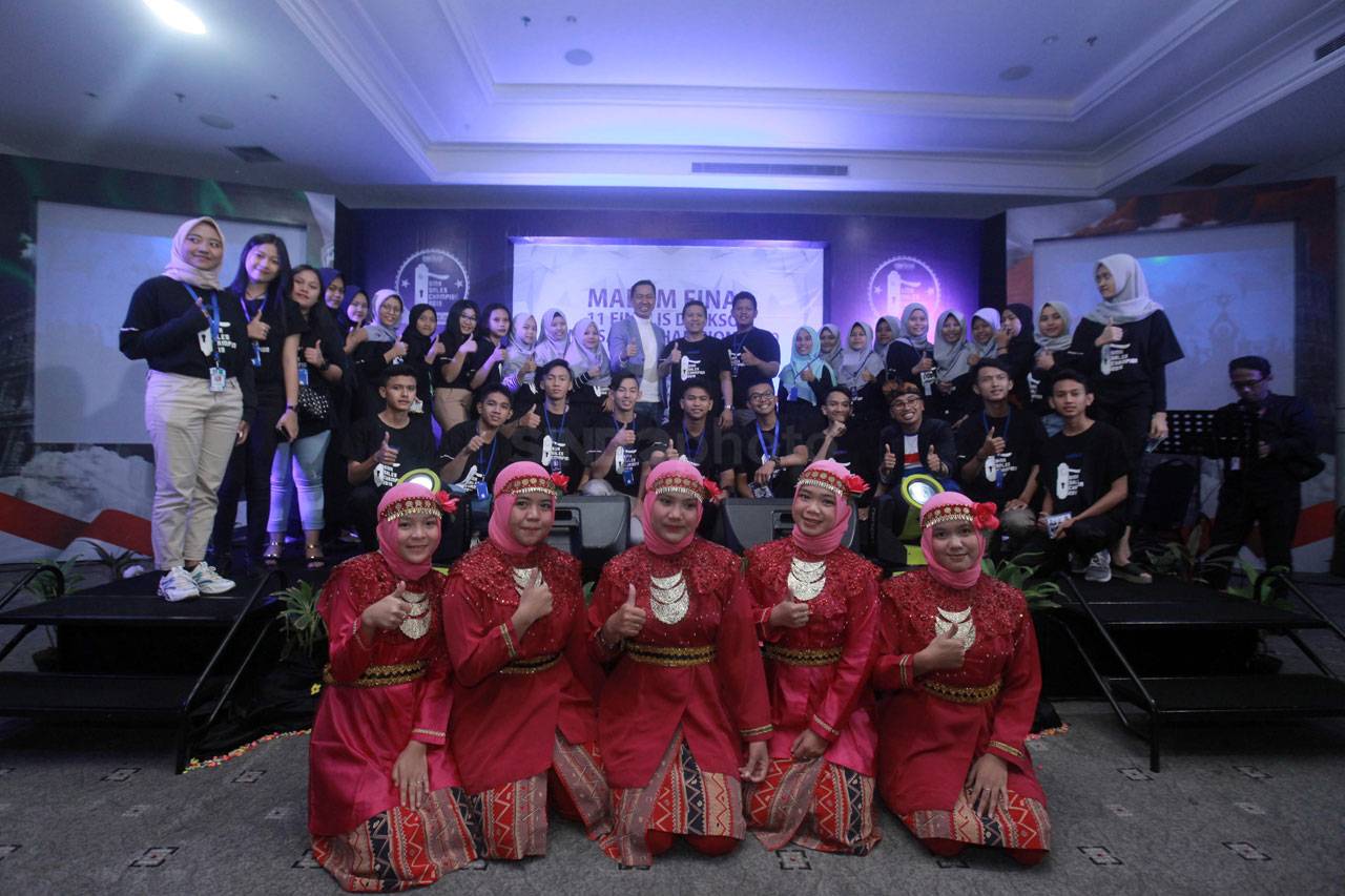 11 Finalis Bersaing...