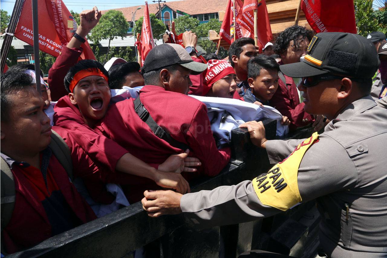 BEM Muhammadiyah Tolak...