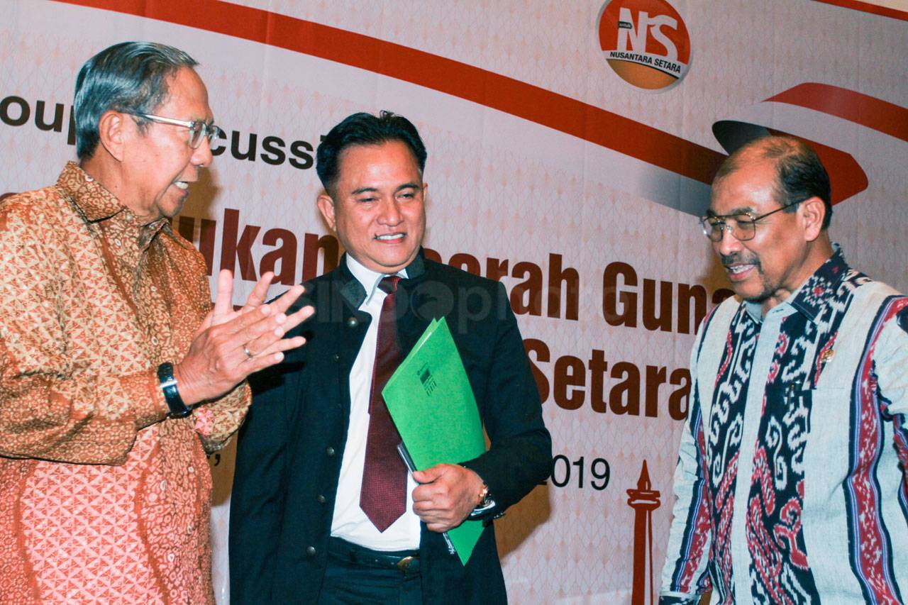 Ginandjar Kartasasmita...