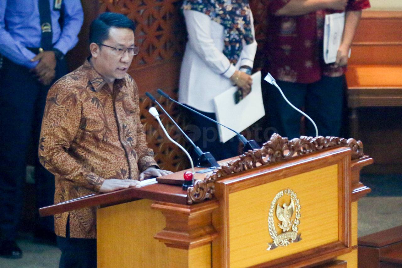 DPR Sahkan RUU KPK