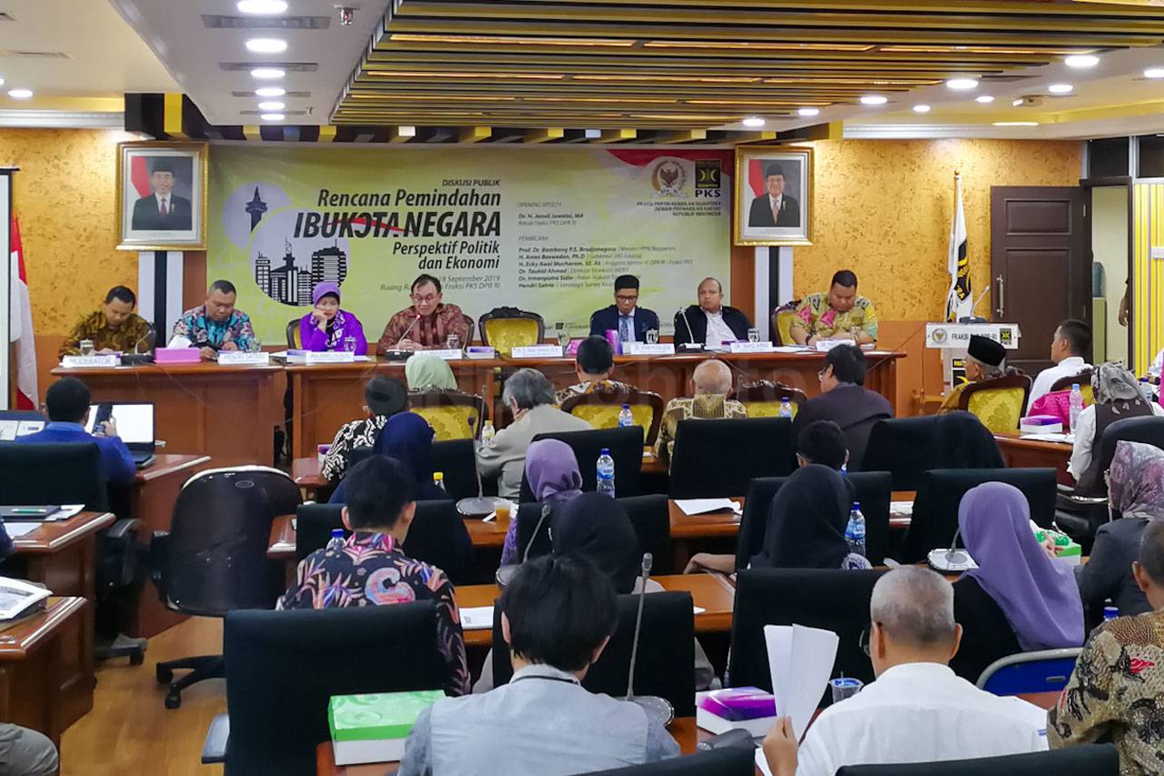 Rencana Pemindahan Ibu...