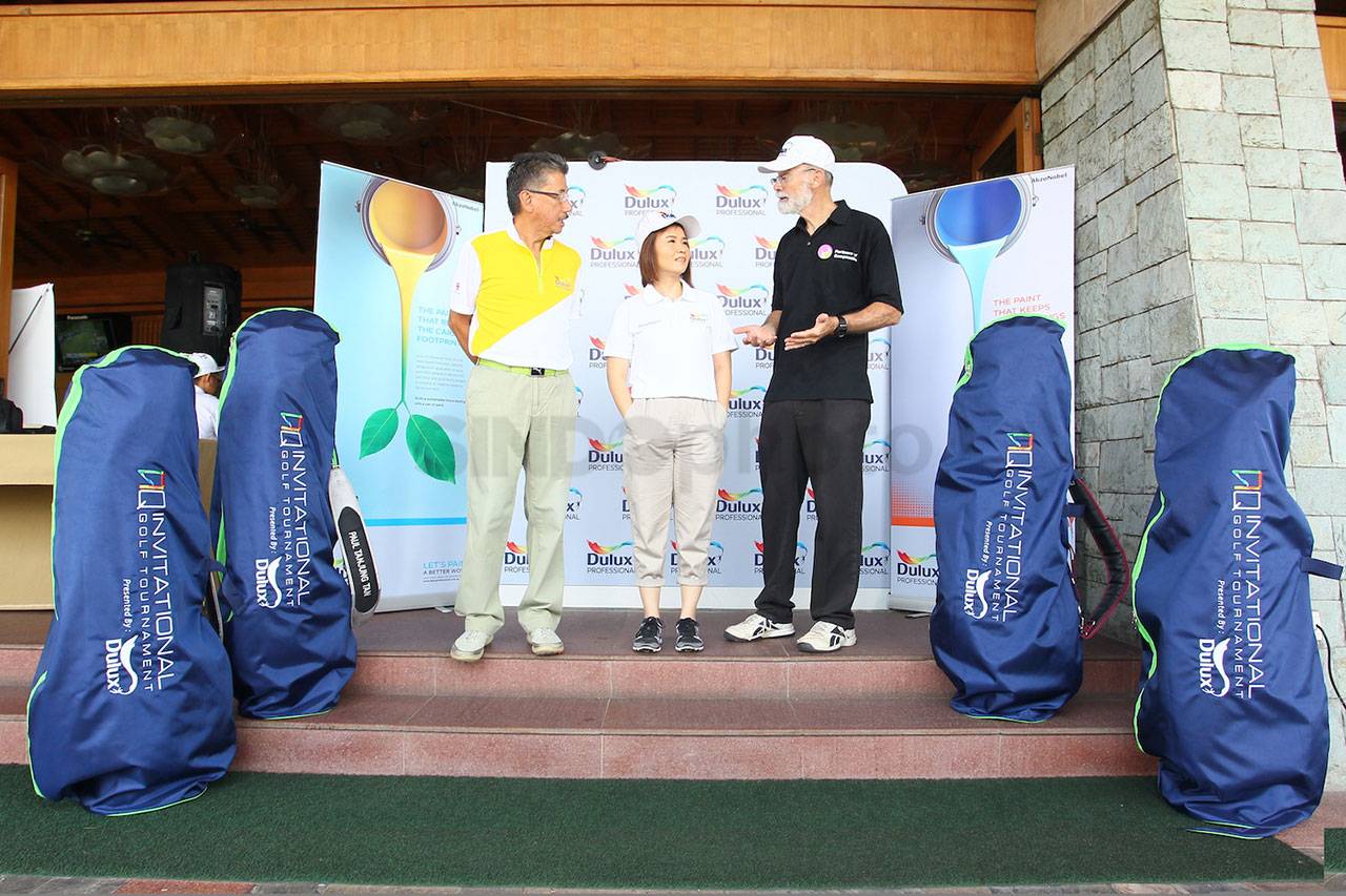 Turnamen Golf AQ Invitational...