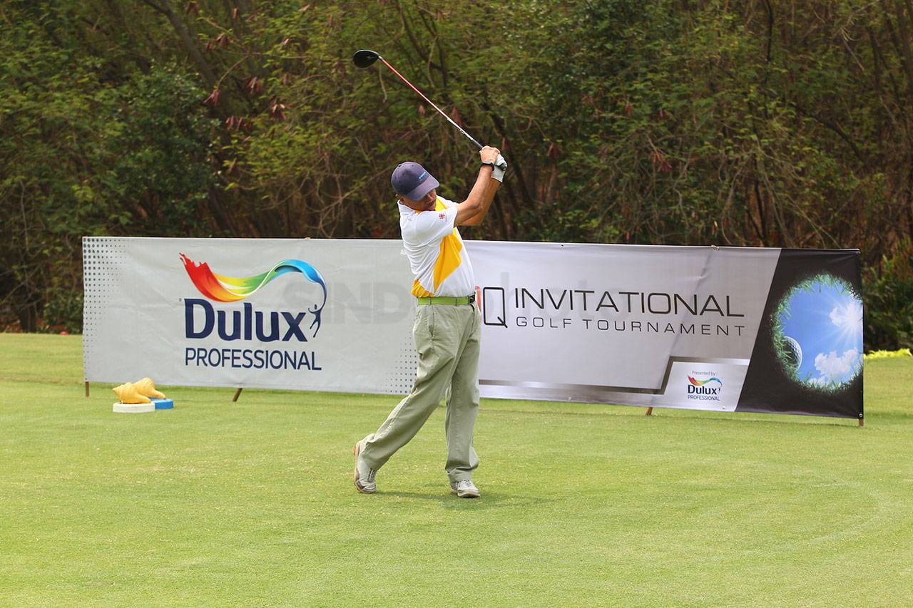 Turnamen Golf AQ Invitational...