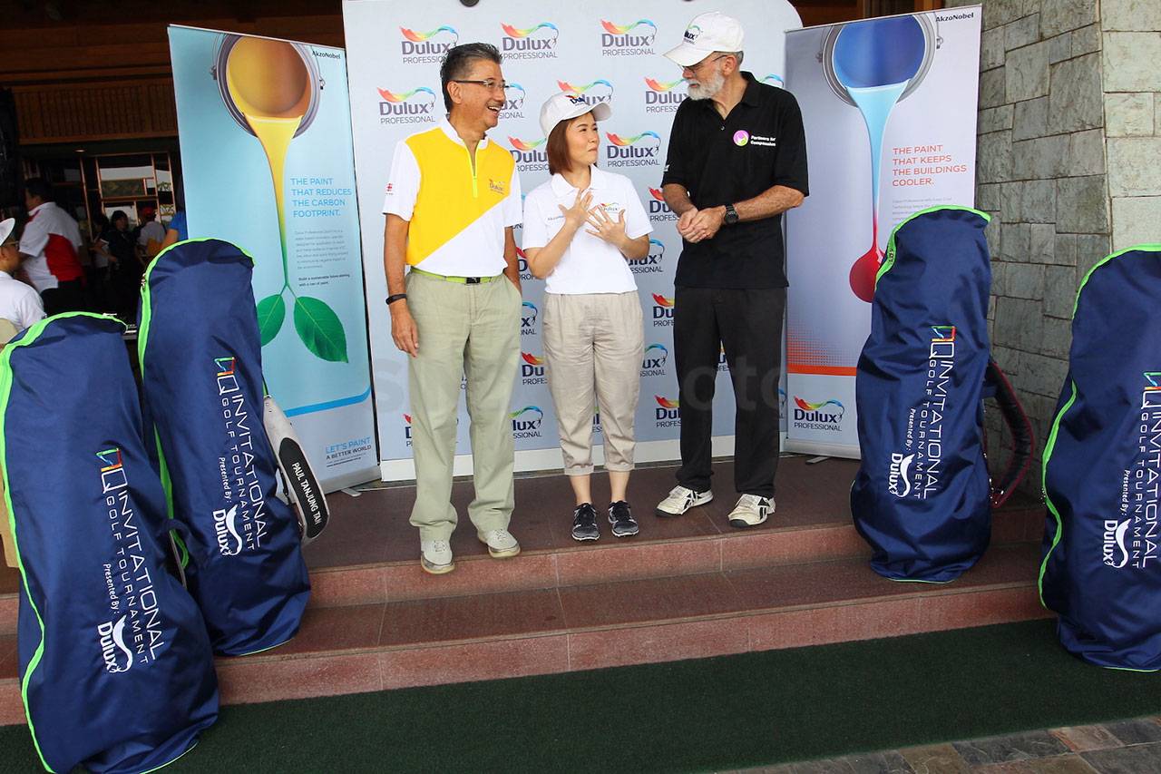 Turnamen Golf AQ Invitational...