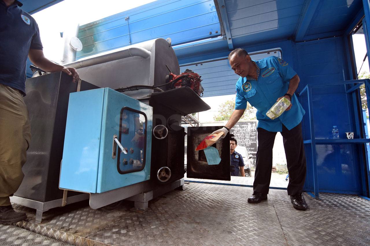 BNN Musnahkan Barang...