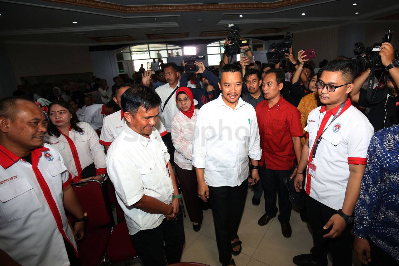 Imam Nahrawi Berpamitan...