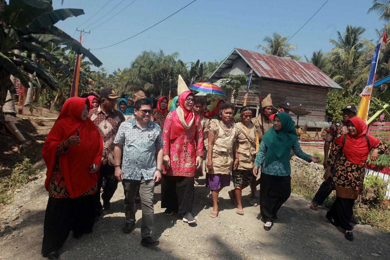 Ketua PKK Pasangkayu...