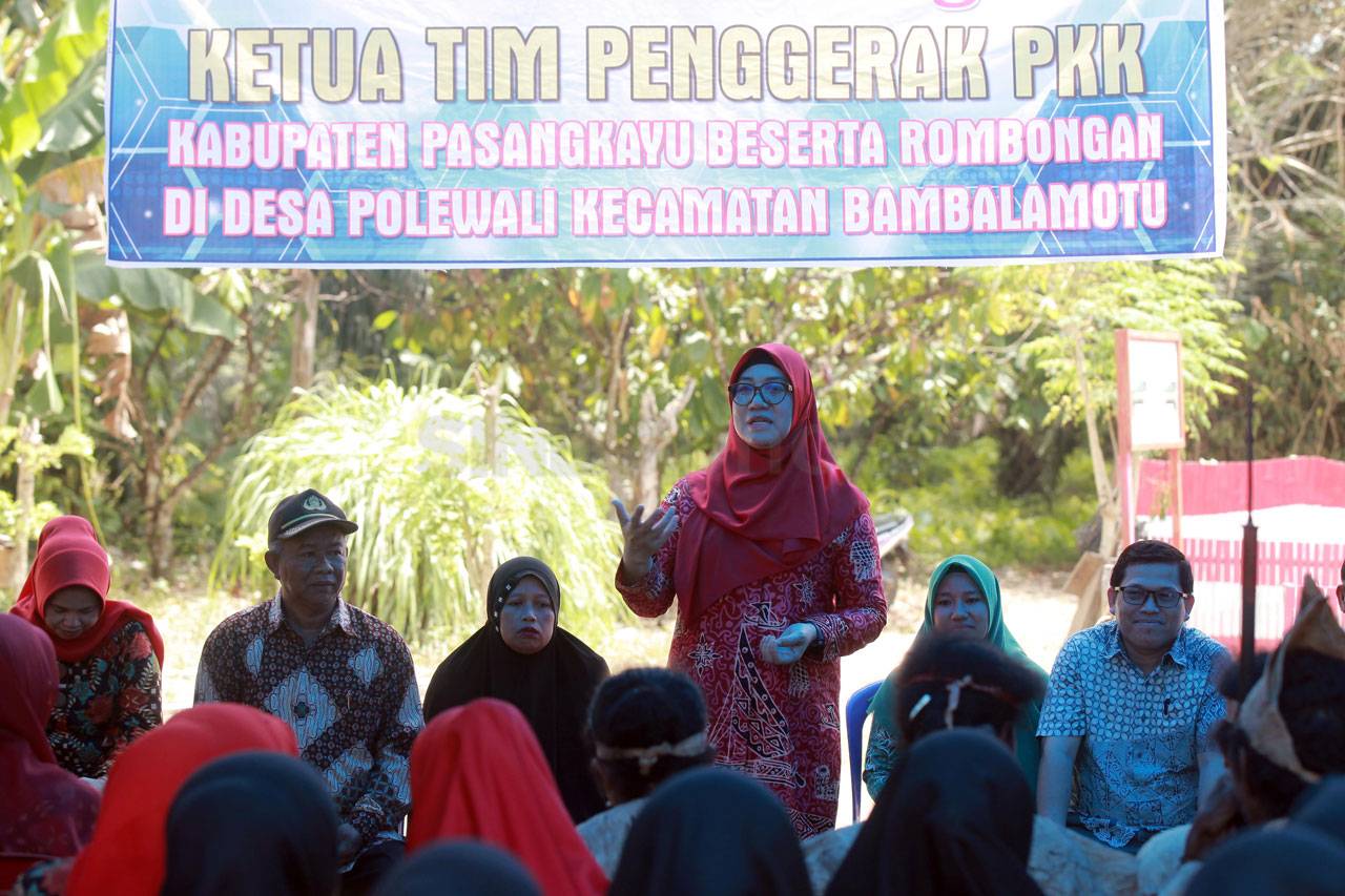 Ketua PKK Pasangkayu...