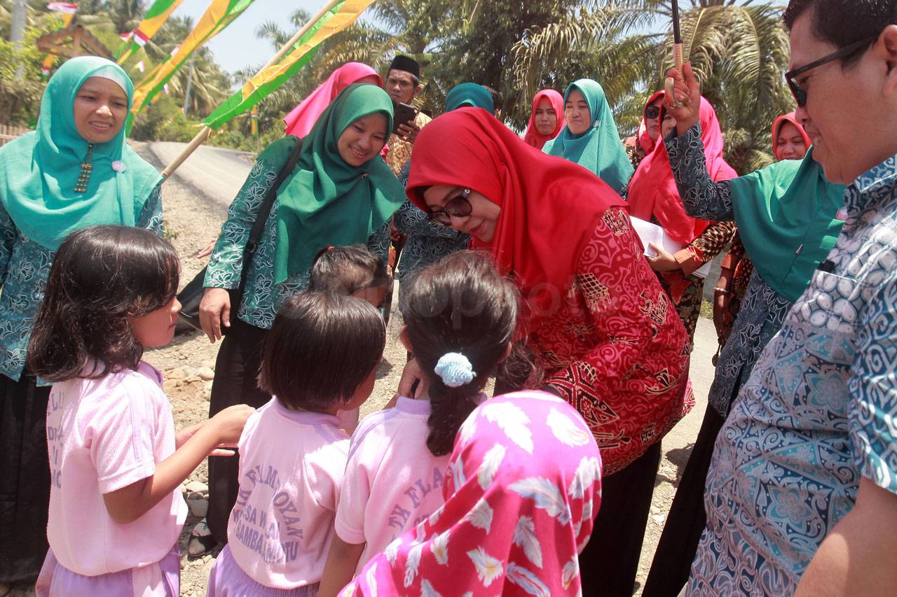 Ketua PKK Pasangkayu...