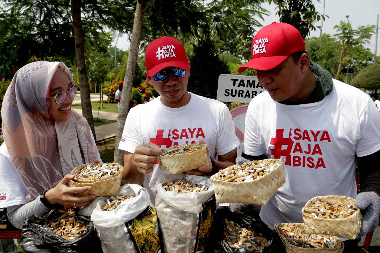 Karyawan Sampoerna Gelar...