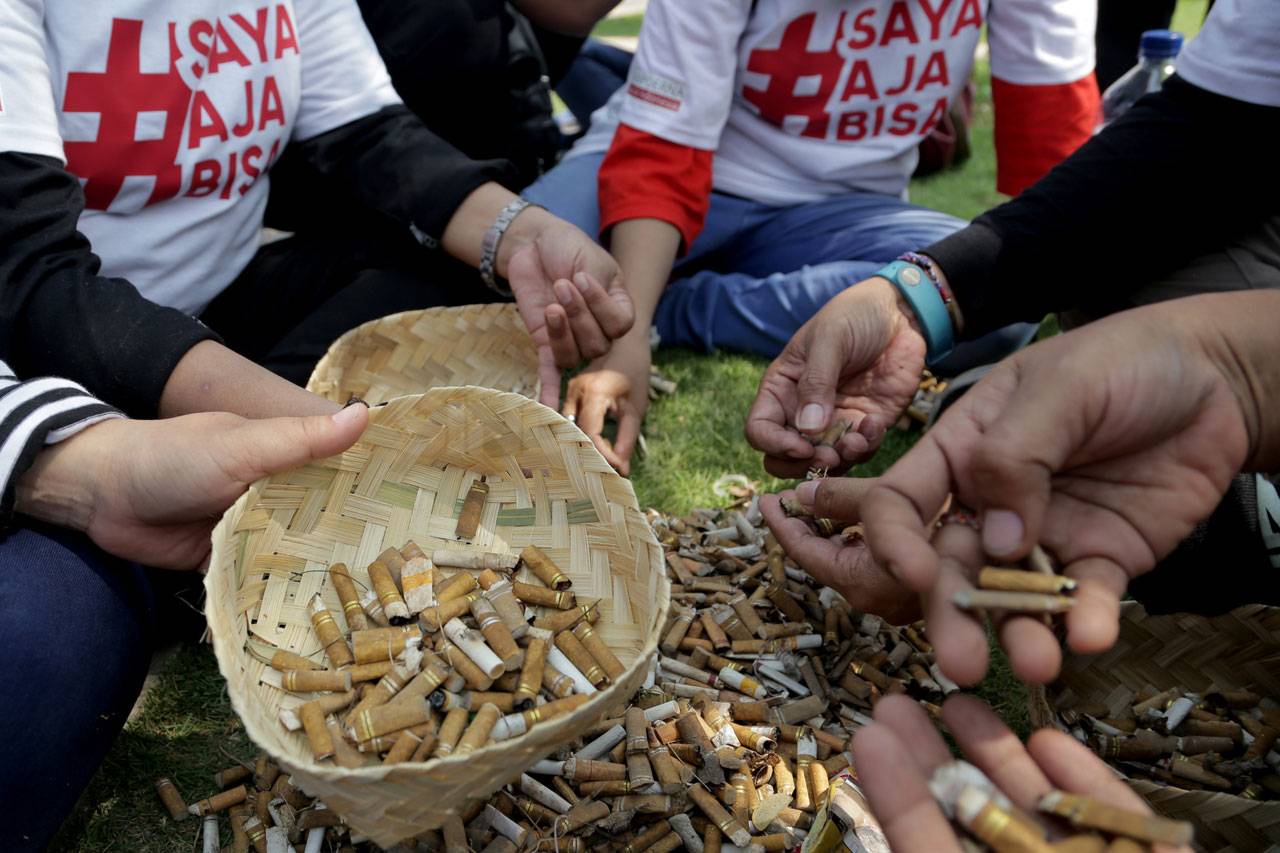 Karyawan Sampoerna Gelar...