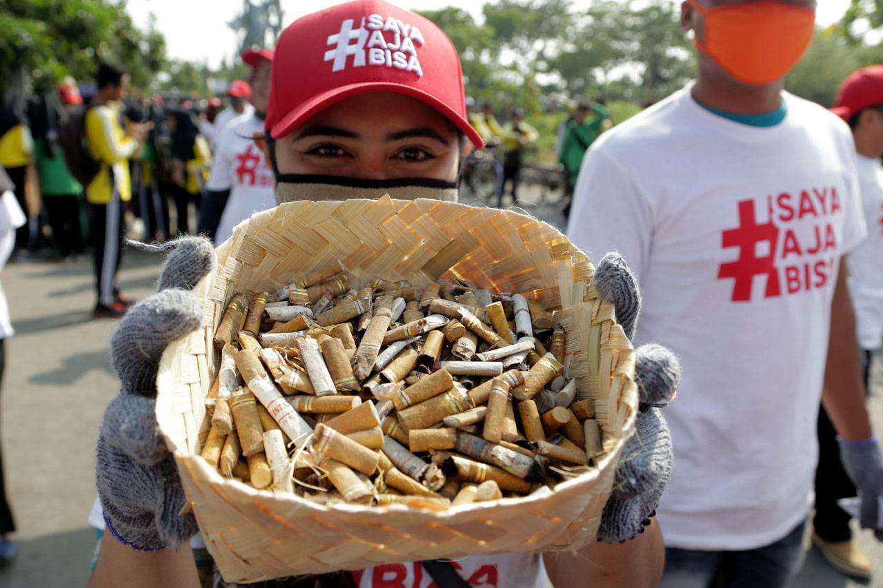 Karyawan Sampoerna Gelar...