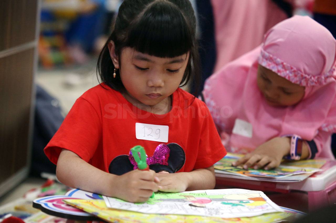 Ratusan Siswa TK Ikuti...