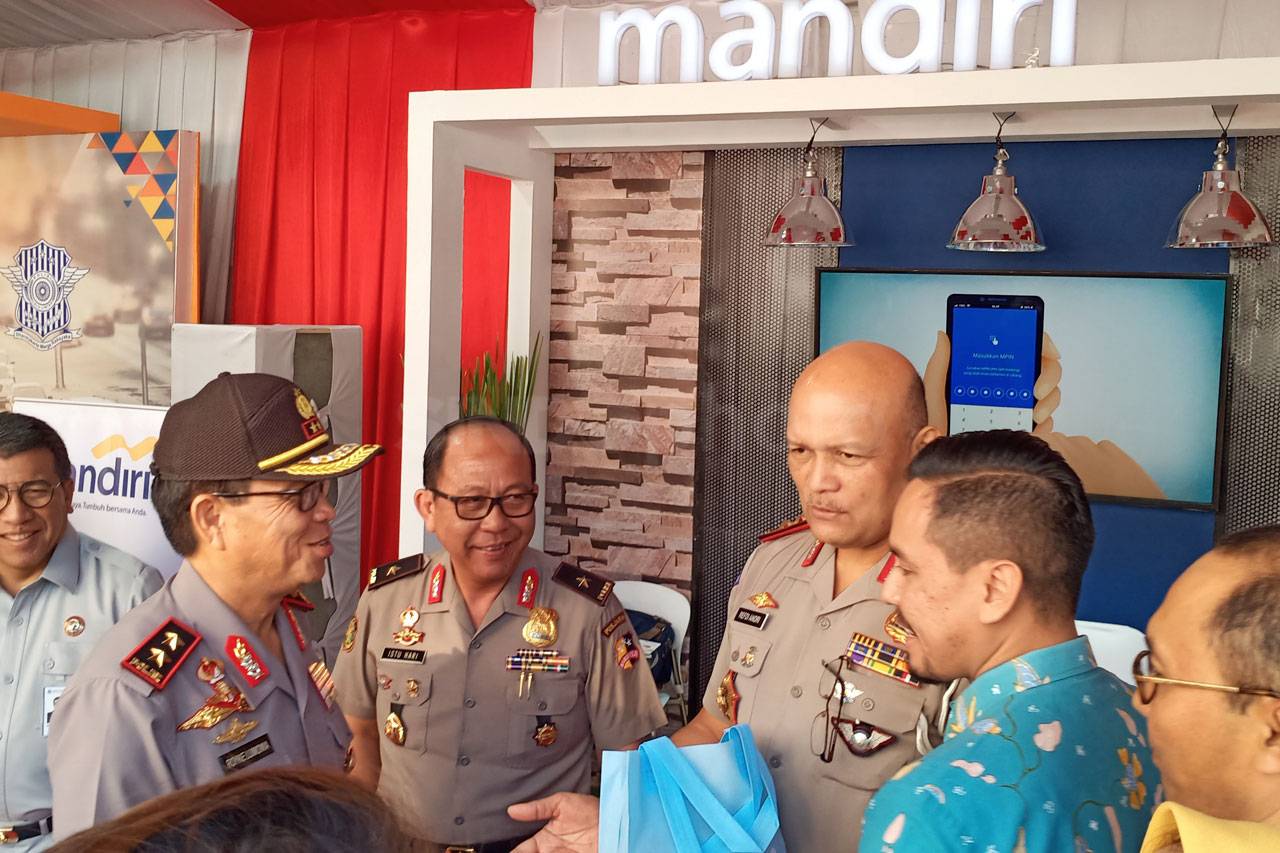 Bank Mandiri Dukung...