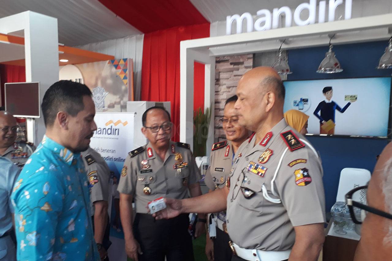 Bank Mandiri Dukung...