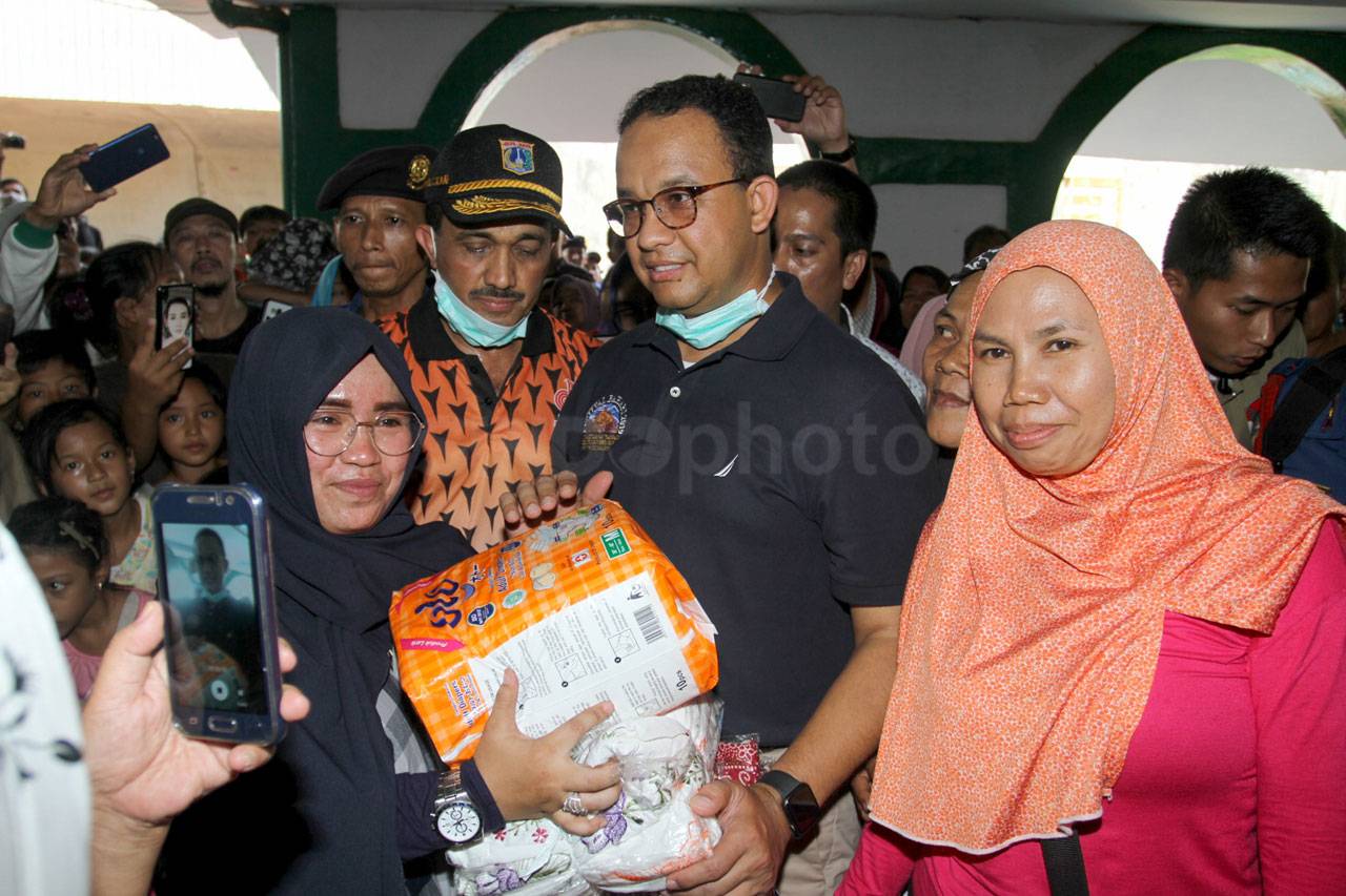 Anies Baswedan Kunjungi...
