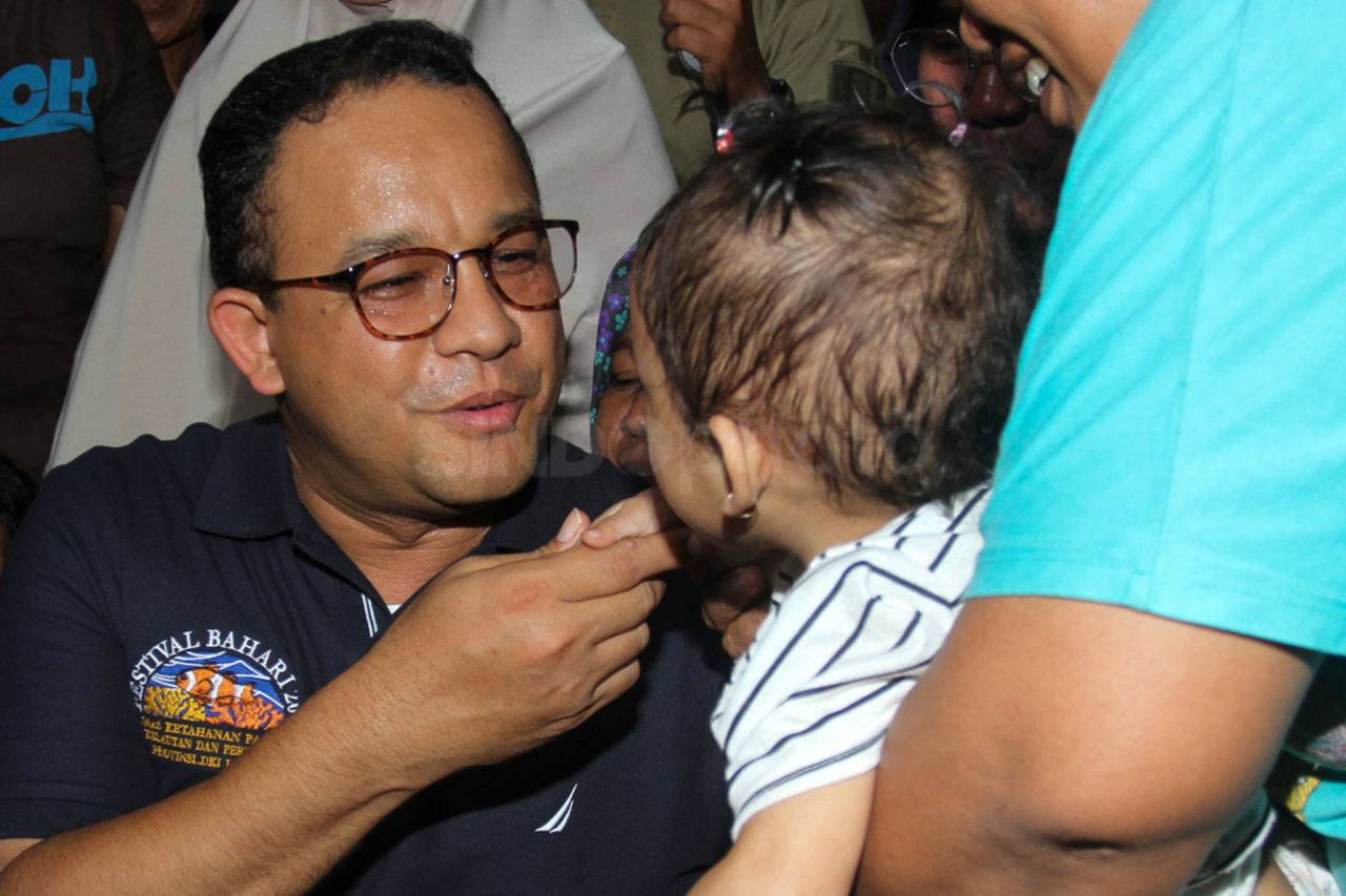 Anies Baswedan Kunjungi...