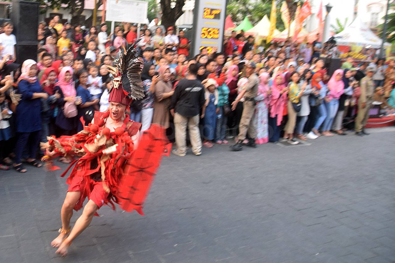 Semarak Indische Parade...