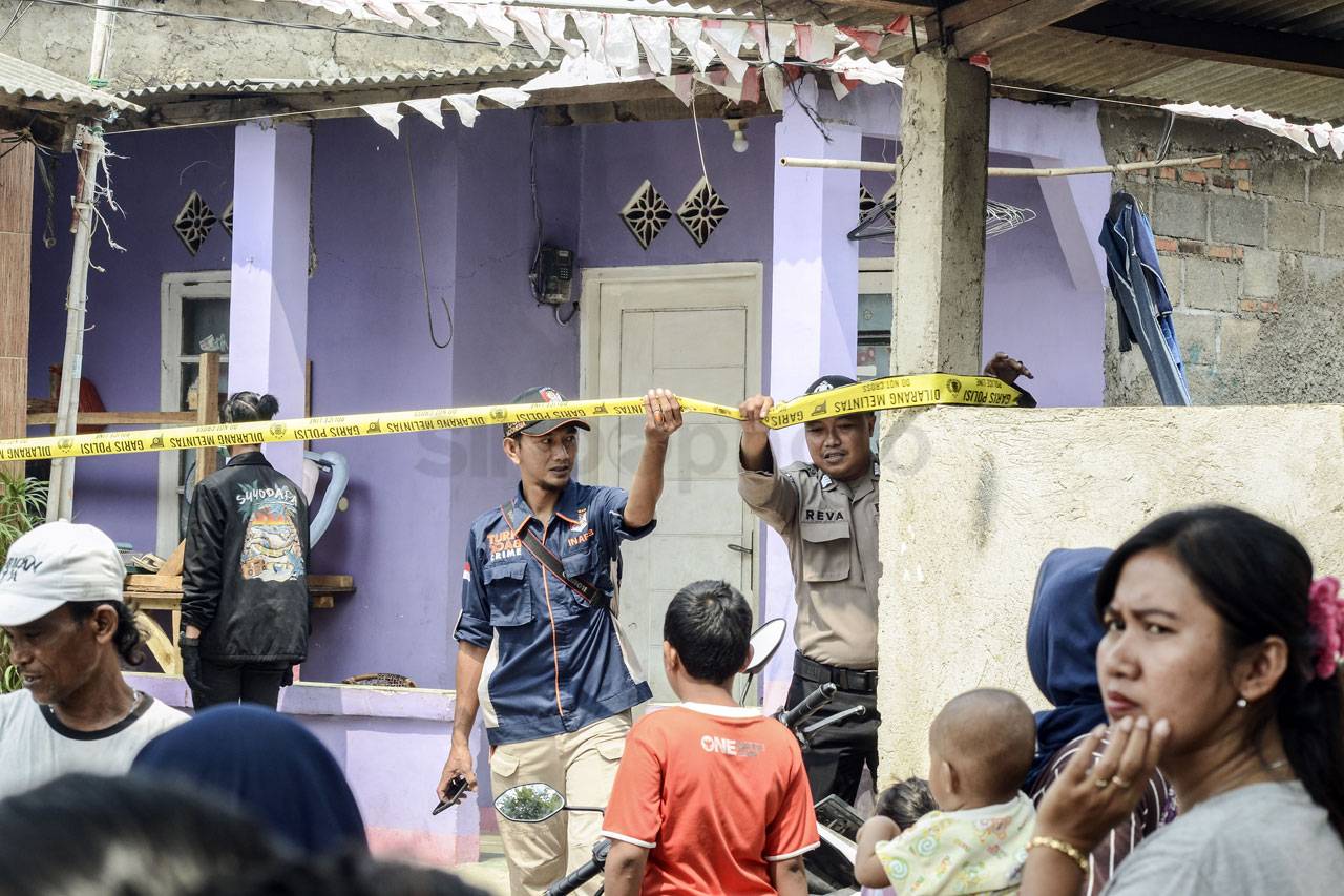 Polisi Amankan Terduga...