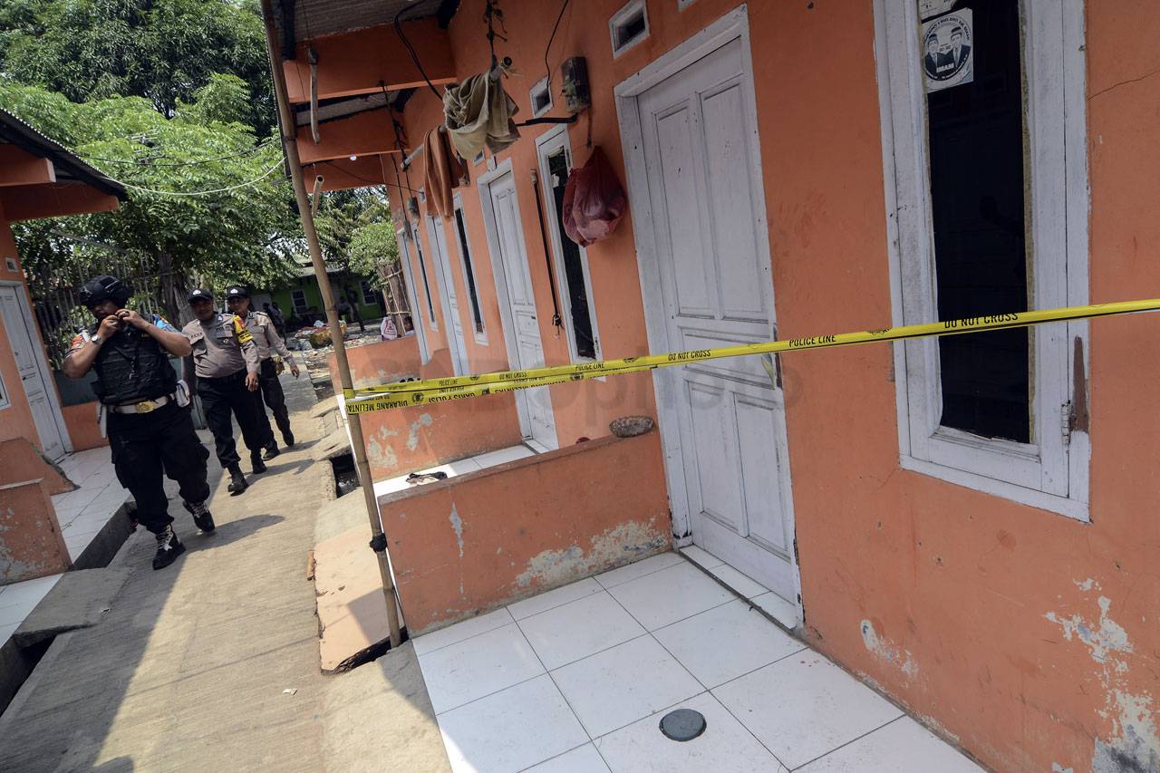 Polisi Amankan Terduga...