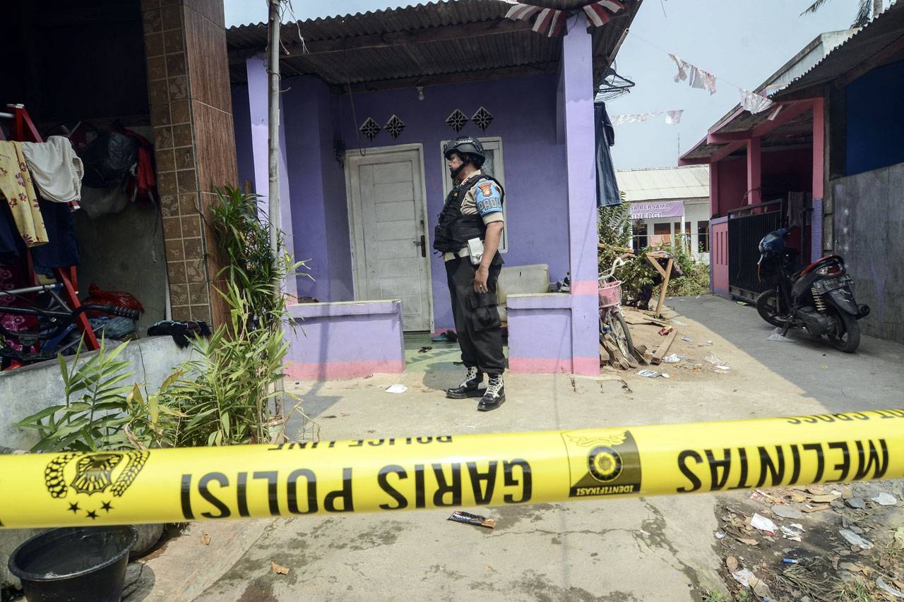 Polisi Amankan Terduga...