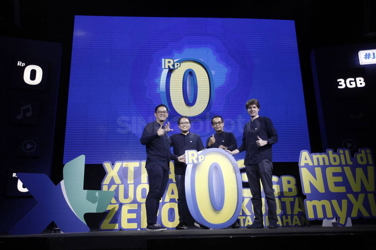 XL Axiata Luncurkan...