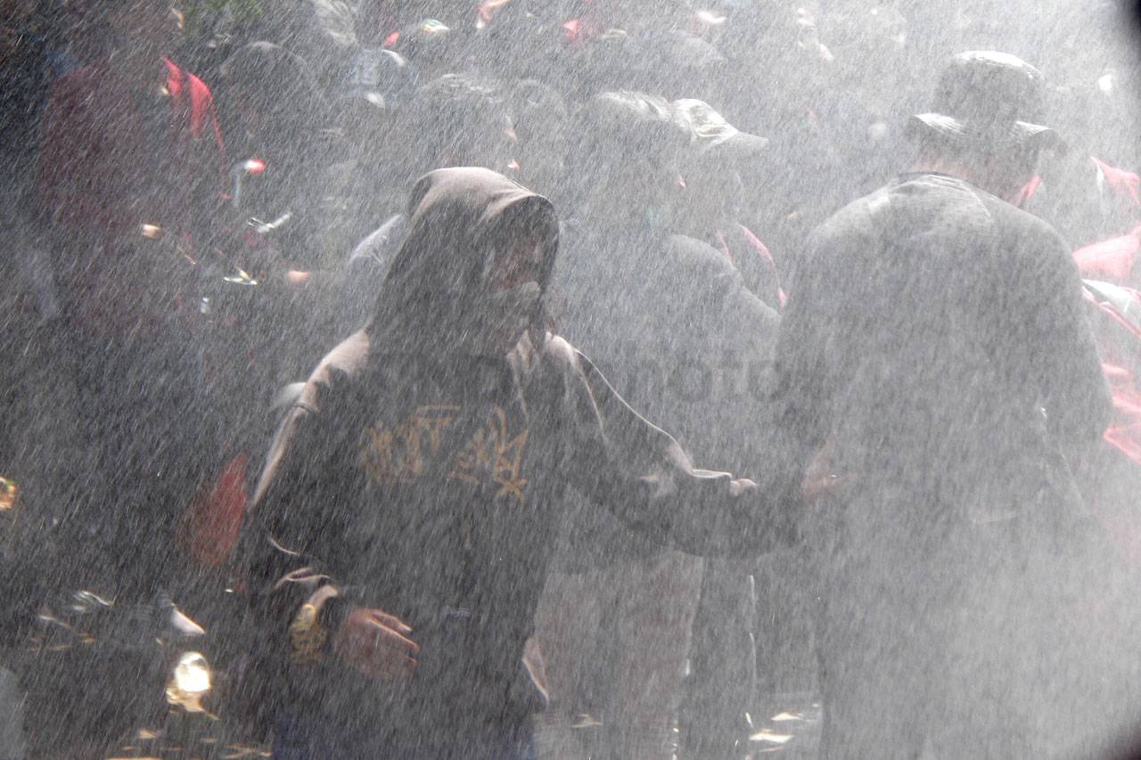 Demo Hari Tani di Malang...