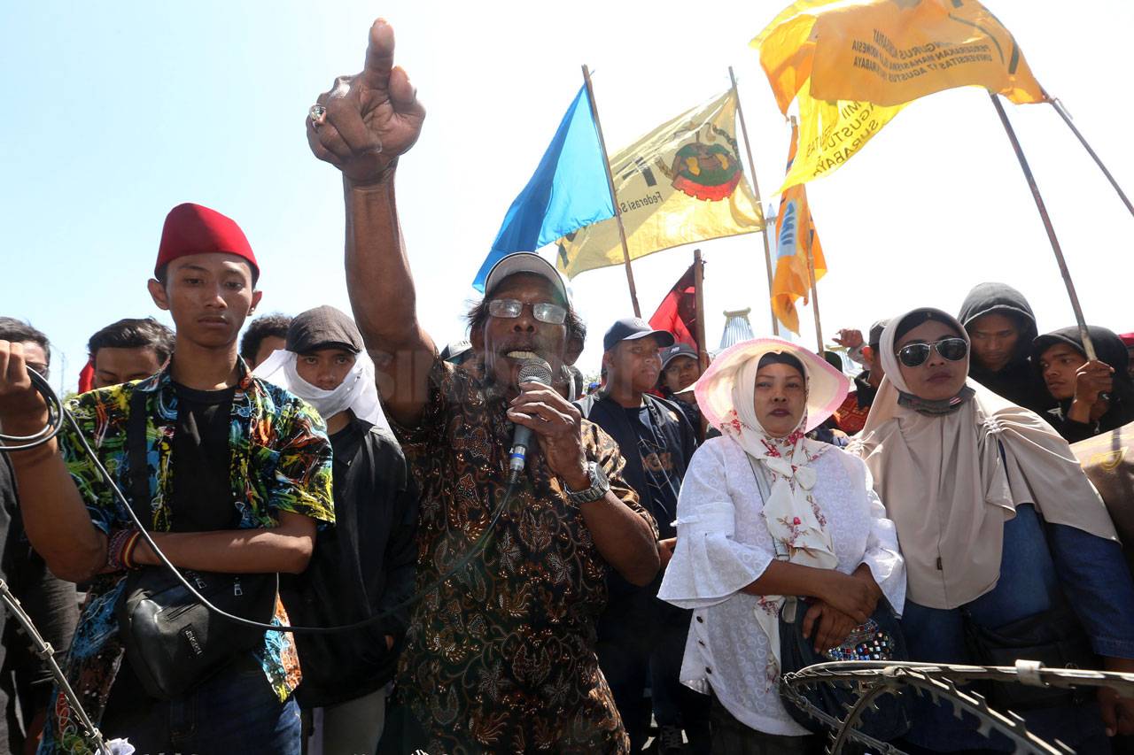 Aliansi Tani Jawa Timur...