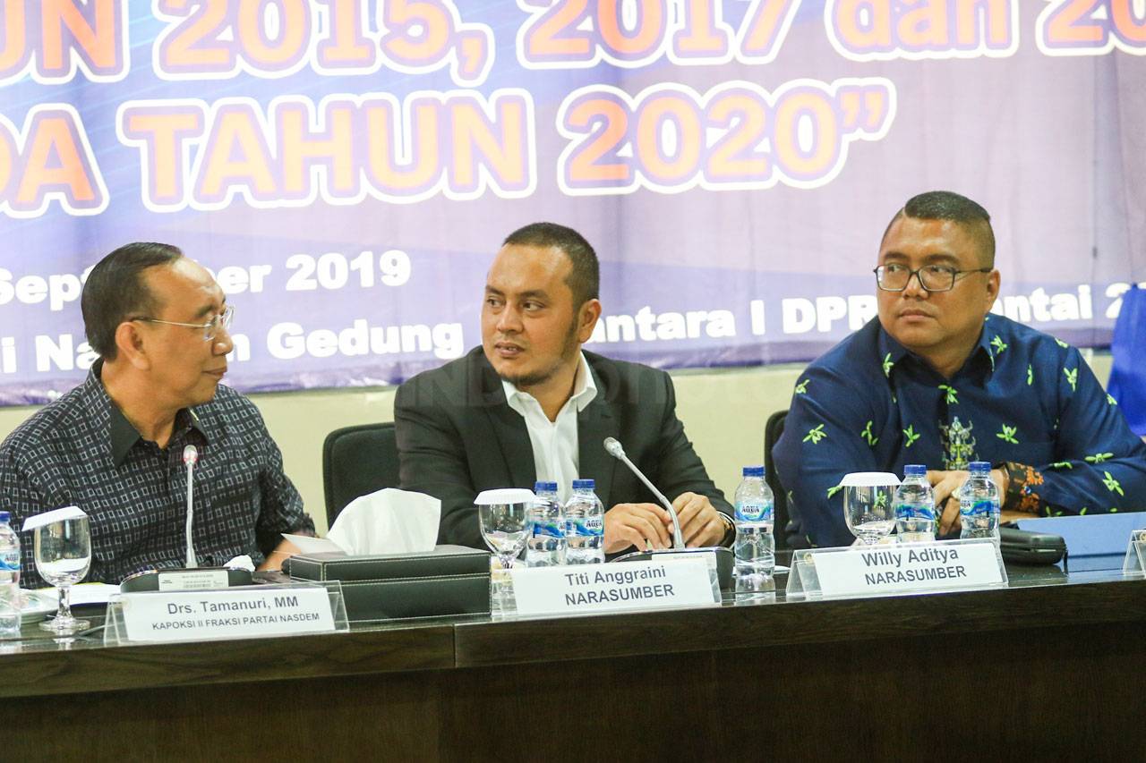 Fraksi Nasdem DPR Gelar...