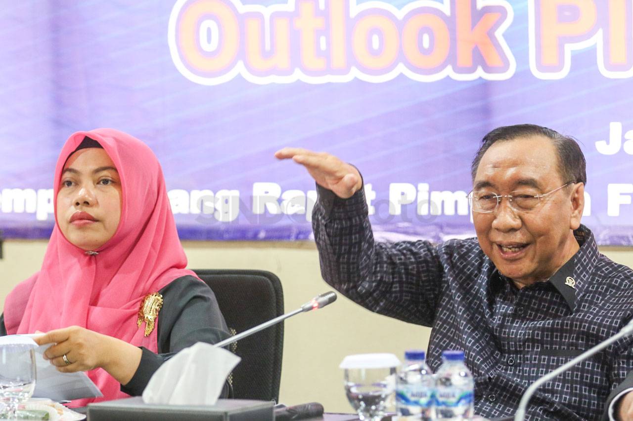 Fraksi Nasdem DPR Gelar...