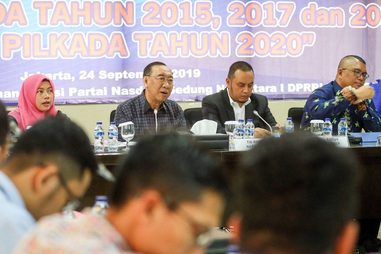 Fraksi Nasdem DPR Gelar...