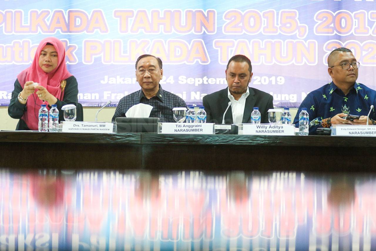 Fraksi Nasdem DPR Gelar...