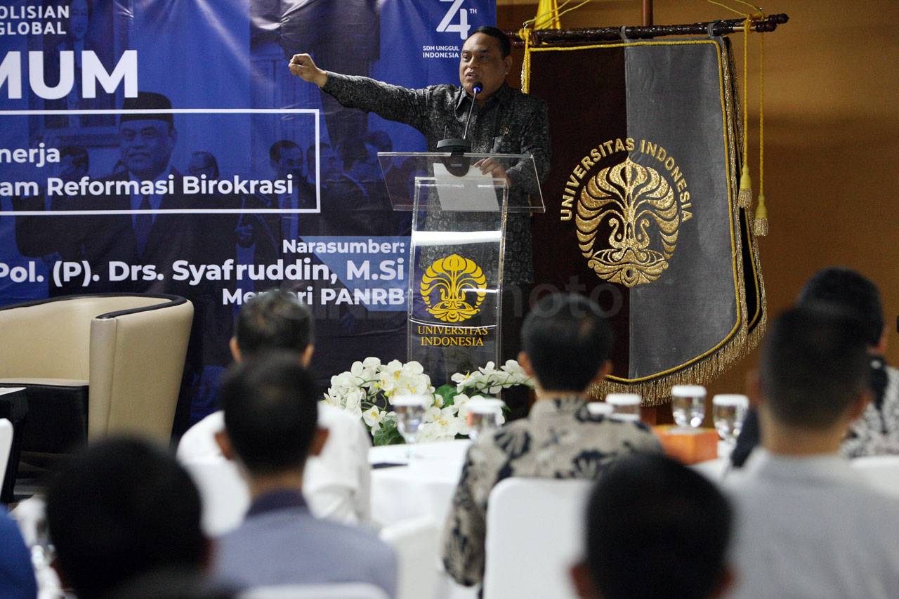 Menpan RB Syafruddin...