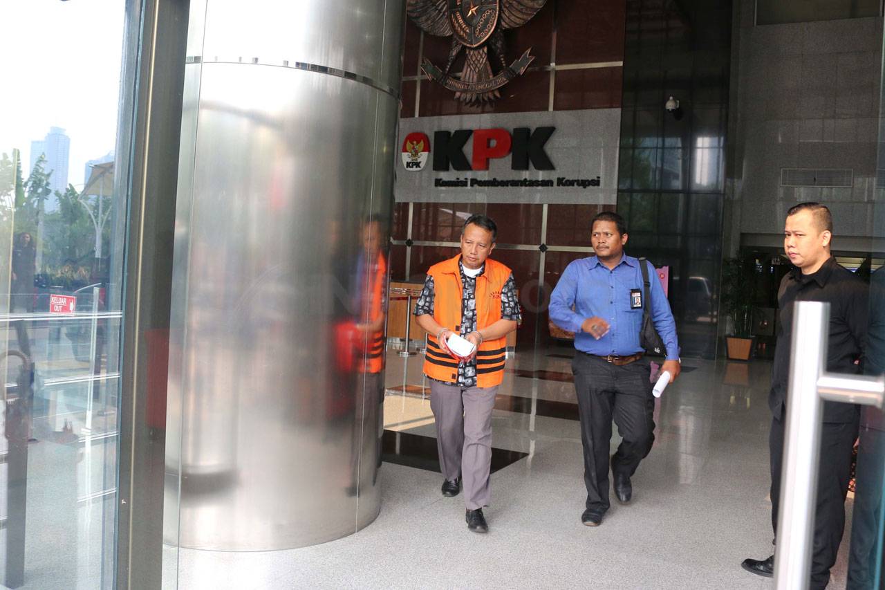 KPK Periksa Plt Sekretaris...
