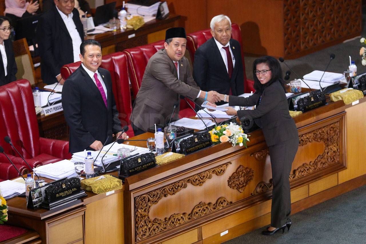 DPR dan Pemerintah Sepakat...