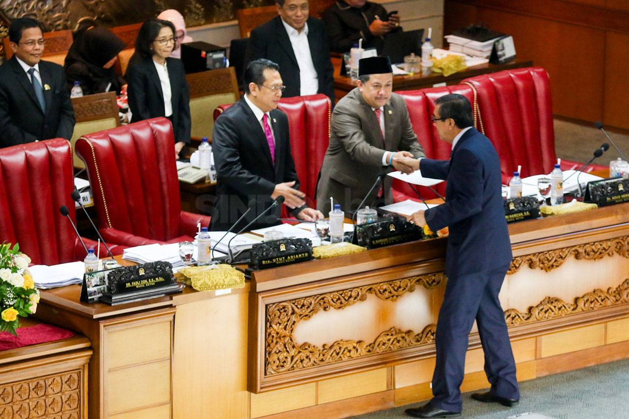 DPR dan Pemerintah Sepakat...