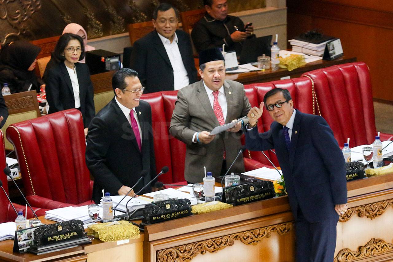 DPR dan Pemerintah Sepakat...
